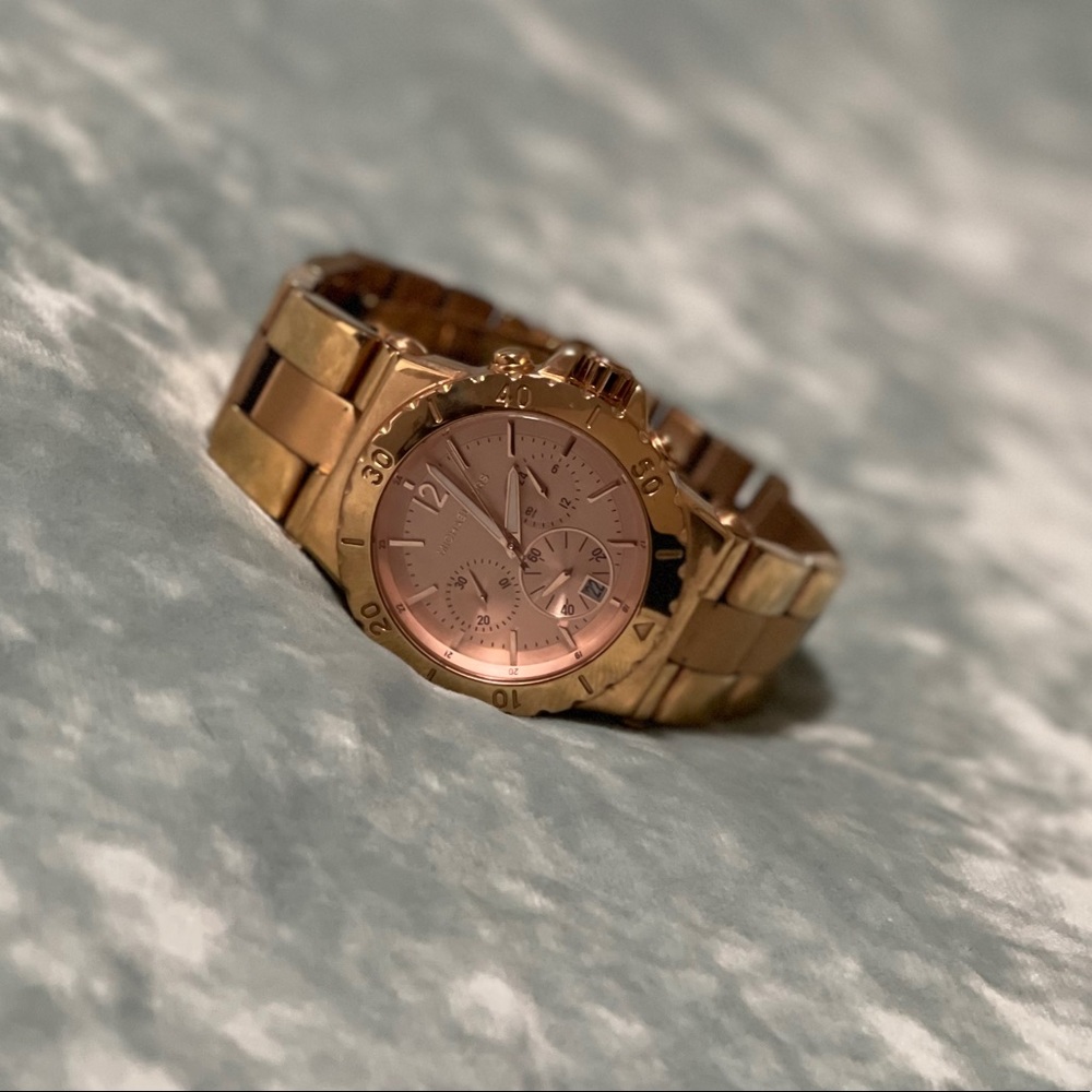 Michael Kors Rose Gold Watch